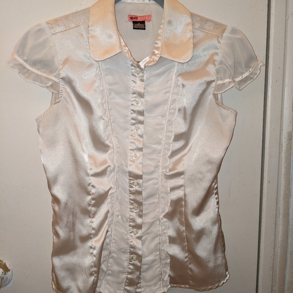MAX RAVE FITTED TOP